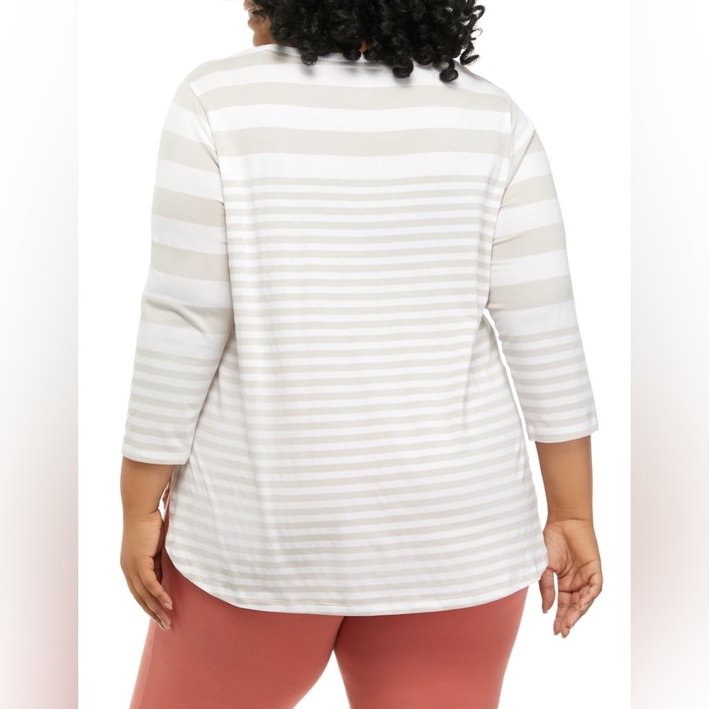New CK PERFORMANCE Cotton/ Modal top J183 - Picture 2 of 2